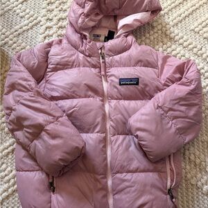 Patagonia Light Pink Kids Jacket